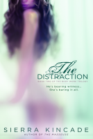 book cover for The Distraction