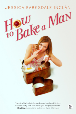 book cover for How to Bake a Man
