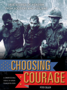 book cover for Choosing Courage