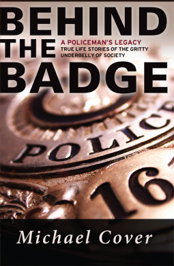 book cover for Behind the Badge