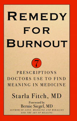 book cover for Remedy For Burnout