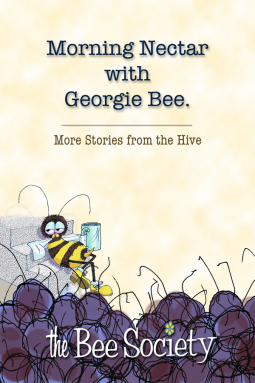 book cover for Morning Nectar with Georgie Bee