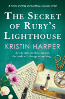 book cover for The Secret of Ruby's Lighthouse