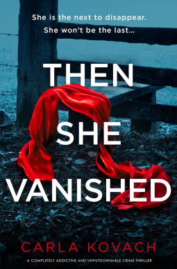 book cover for Then She Vanished (Detective Gina Harte Book 17)