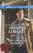 book cover for The Cowboy's Valentine