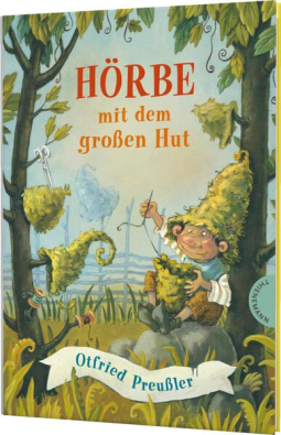 Buchcover für Hörbe mit dem großen Hut