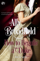book cover for How to Beguile a Duke