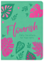Cover Image: Flourish: Daily Devotions for Teen Girls