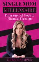 book cover for Single Mom Millionaire
