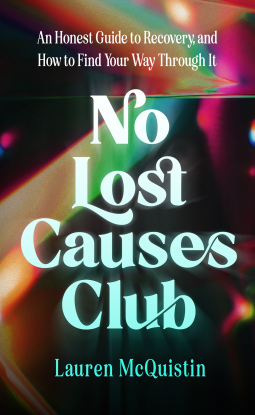 book cover for No Lost Causes Club