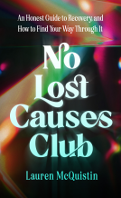 book cover for No Lost Causes Club