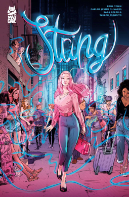 book cover for String
