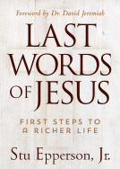 book cover for Last Words of Jesus