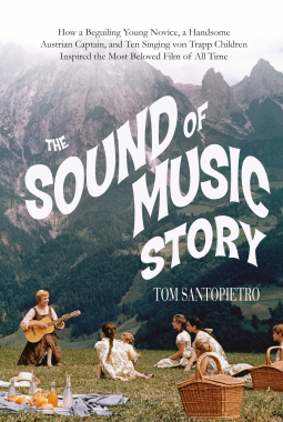 book cover for The Sound of Music Story