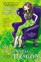 book cover for The Accidental Dragon