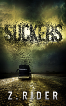 book cover for Suckers: A Horror Novel