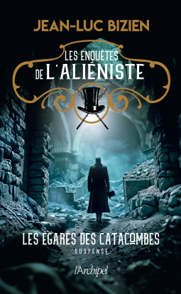 Couverture du livre pour Les égarés des catacombes