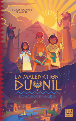 Couverture du livre pour La Maison d'Anubis