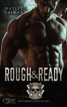 Buchcover für Notorious Devils MC Teil 5: Rough & Ready