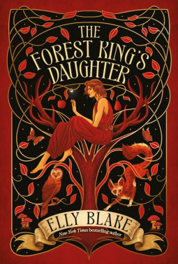 book cover for The Forest King's Daughter
