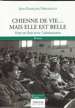Couverture du livre pour Chienne de vie… mais elle est belle