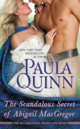 book cover for The Scandalous Secret of Abigail MacGregor