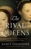 book cover for The Rival Queens
