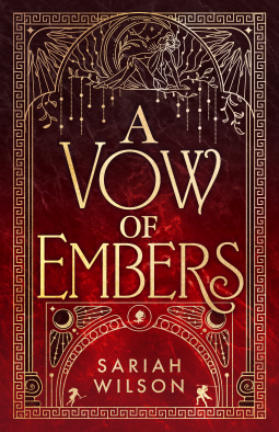 book cover for A Vow of Embers