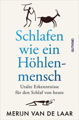 Buchcover für Schlafen wie ein Höhlenmensch