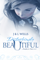 book cover for Disturbingly Beautiful