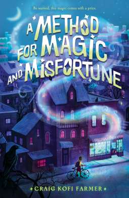 book cover for A Method for Magic and Misfortune