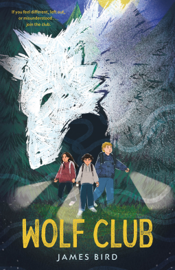 book cover for Wolf Club