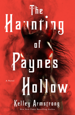 book cover for The Haunting of Paynes Hollow