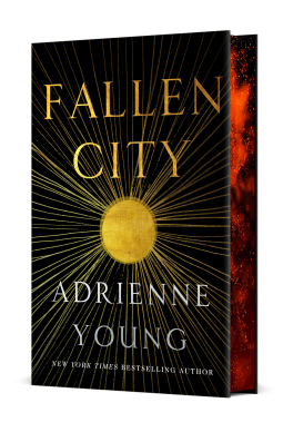 book cover for Fallen City
