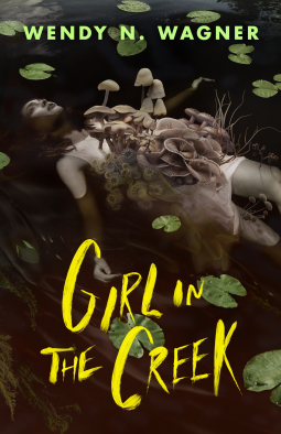 book cover for Girl in the Creek