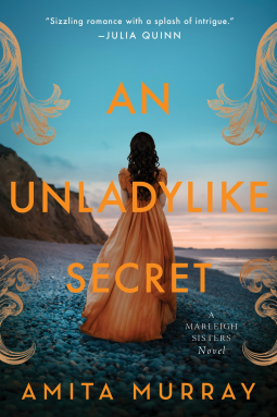 book cover for An Unladylike Secret