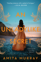 book cover for An Unladylike Secret