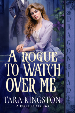 book cover for A Rogue to Watch Over Me