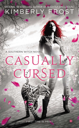 book cover for Casually Cursed