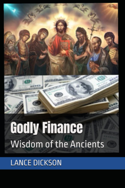 book cover for Godly Finance