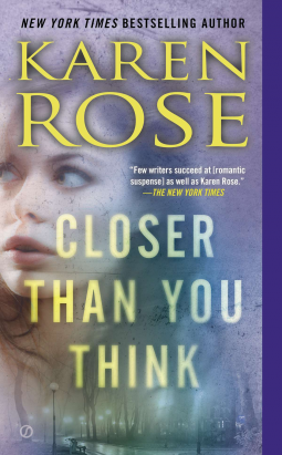 book cover for Closer Than You Think