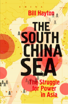 book cover for The South China Sea
