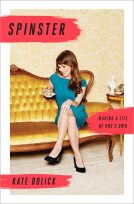 book cover for Spinster