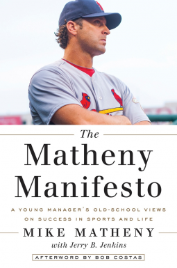 book cover for The Matheny Manifesto