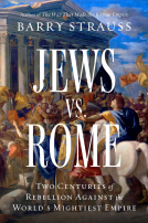 book cover for Jews vs. Rome