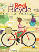 book cover for The Red Bicycle