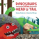 book cover for Dinosaurs from Head to Tail
