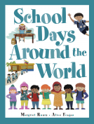 book cover for School Days Around the World