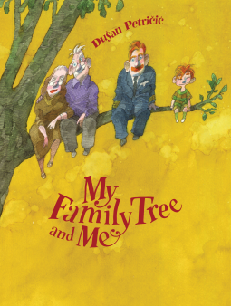 book cover for My Family Tree and Me