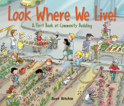 book cover for Look Where We Live!